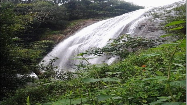 Chelavara Waterfalls Is The One Of The Spectacular Waterfalls In Kodagu