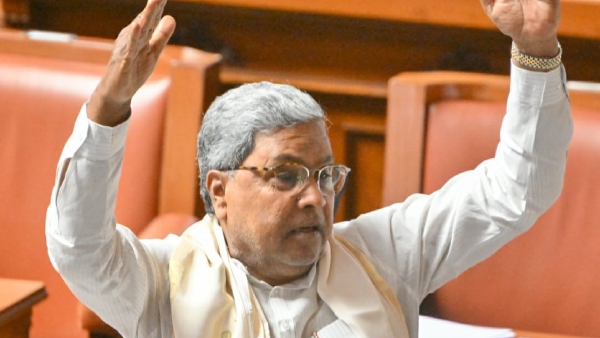 Chief Minister Siddaramaiah
