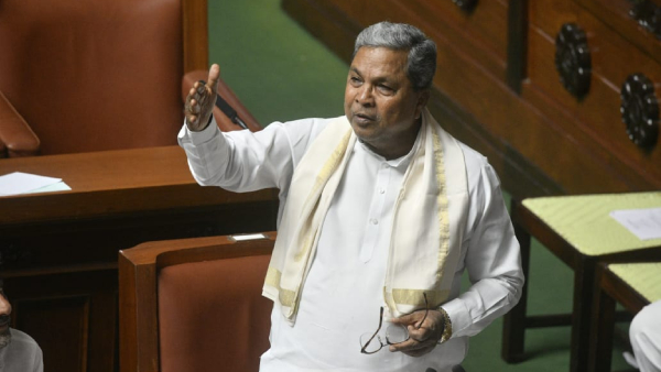  Chief Minister Siddaramaiah