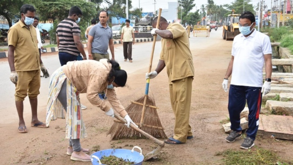 Clean And Green Chikkaballapur Campaign Launched