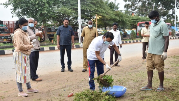 Clean And Green Chikkaballapur Campaign Launched