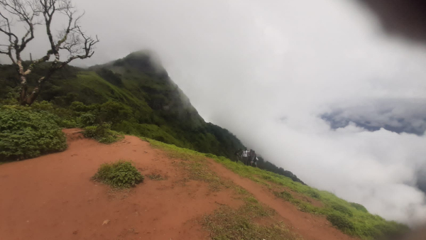 Tourist Visiting Chikkamagaluru Ballalarayana Durga
