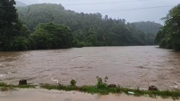 Heavy Rain; Many rivers are overflowing in Chikkamagaluru district