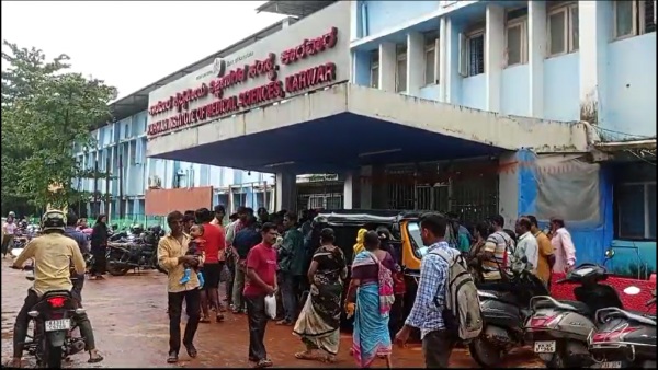 3 month old child death due to Ventilator not available on time in Karwar