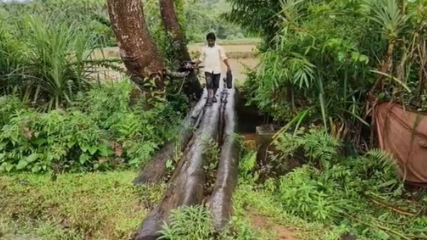 Heavy Rain: Landslide At Sringeri