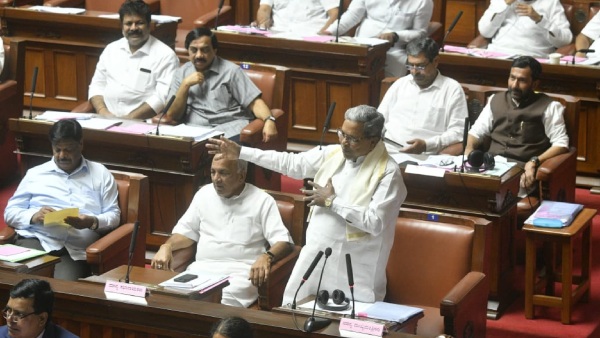 CM Siddaramaiah expresses his view that BJP should never come to power