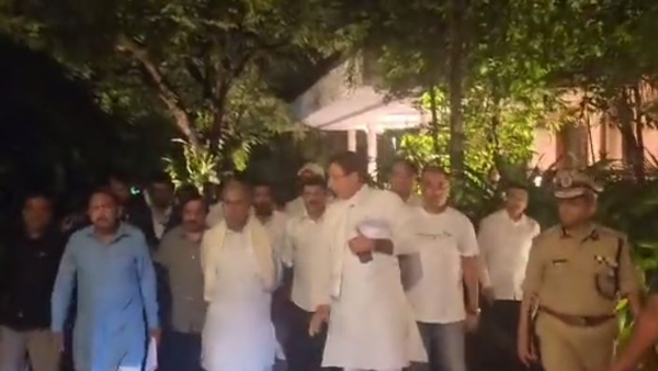 CM Siddaramaiah, Randeep Singh Surjewala inspected the Bengaluru Opposition Meet preparations 