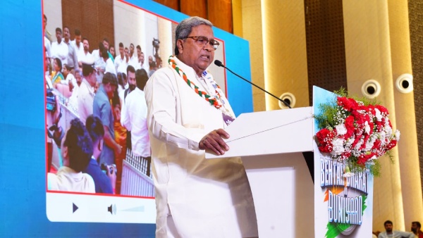 Notoriety for raising countrys debt to Rs 170 lakh crore belongs to Modi, RSS: Siddaramaiah