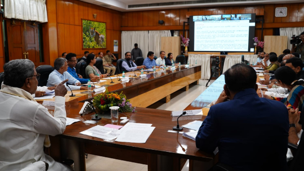 cm-siddaramaiah-video-conference