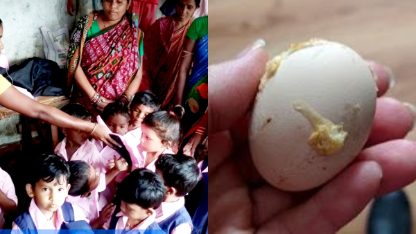 Congress Govt to Spoiled Eggs 