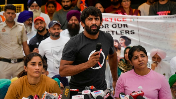 Congress leader Priyanka Gandhi