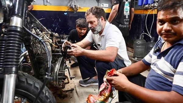 Congress leader Rahul Gandhi Congress leader Rahul Gandhi