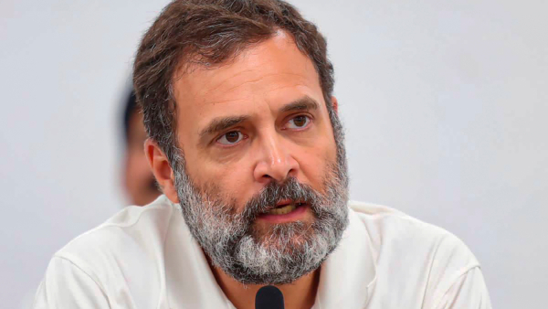  Congress leader Rahul Gandhi condemned