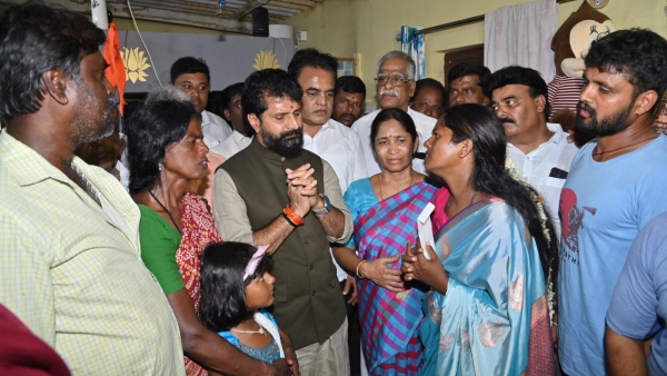 CT Ravi React On Mysuru Yuva Brigade Worker Murder Case