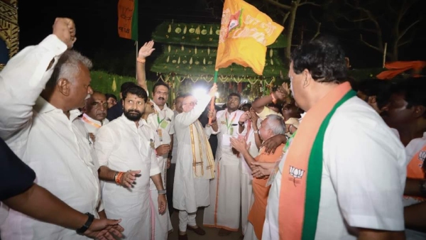 Major surgery in BJP: Gate pass to CT Ravi from the post of general secretary