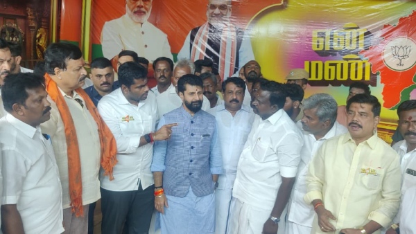 CT Ravi Replaced as BJP National General Secretary, Expected to Become Karnataka State President CT Ravi Replaced as BJP National General Secretary, Expected to Become Karnataka State President