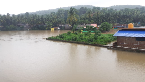 Heavy Rain Forecast in Karnataka till July 10; Dams and Reservoirs Replenished