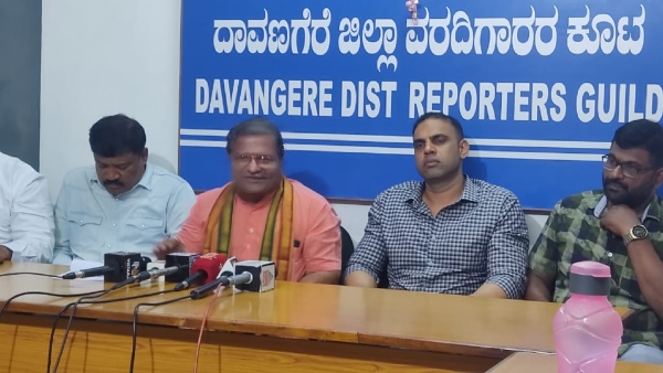 Davanagere Sri Ram Sena Warns State Government