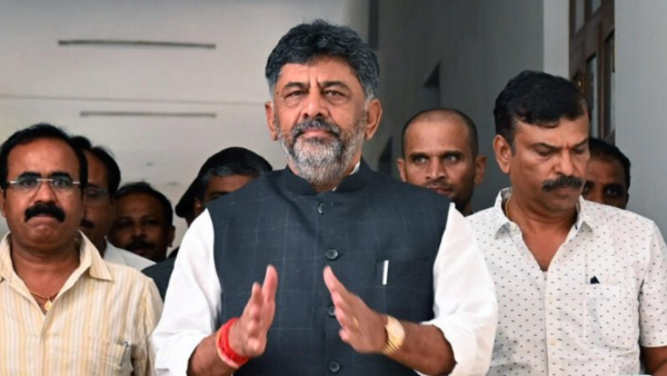 DCM DK Shivakumar 