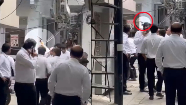 Delhi: Firing in the premises of Tees Hazari Court!