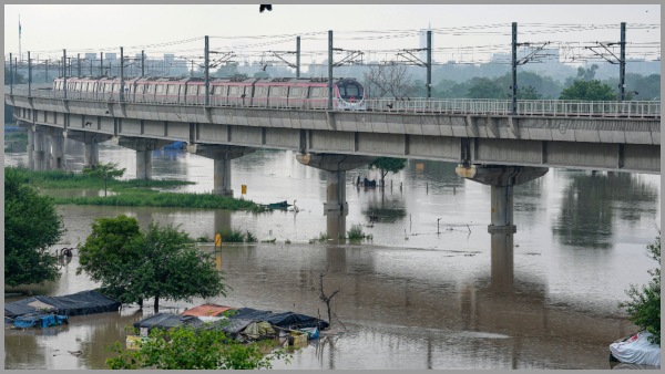 Delhi flood: Yamuna River water level at all-time high- What was the previous record?