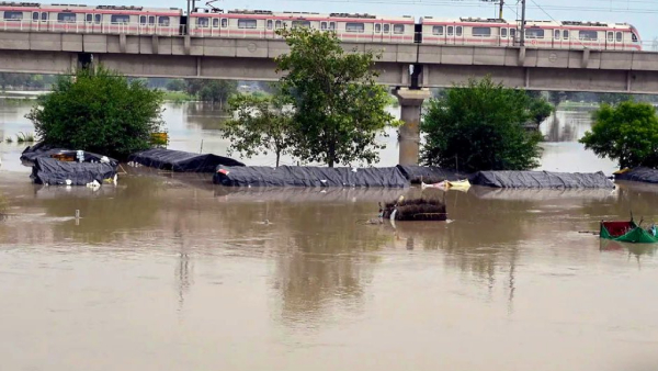 Delhi Flood News Delhi Flood News