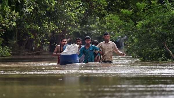 Yamuna river level rises further in Delhi, floods near Arvind Kejriwals house Yamuna river level rises further in Delhi, floods near Arvind Kejriwals house
