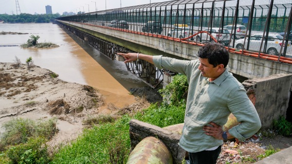 Delhi in fear after Yamuna water rises 