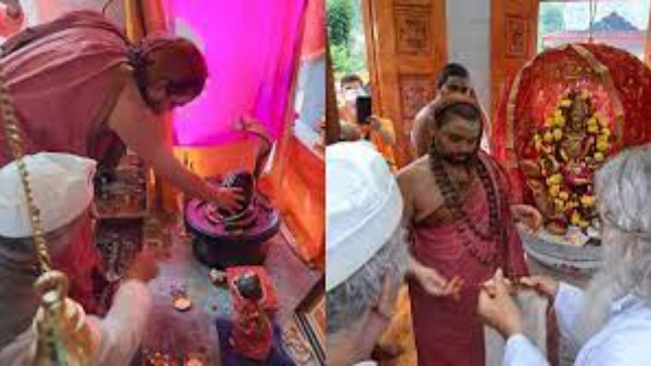 Dharwads scholar girish will participate in Yaga program of Ayodhya Ram Mandir