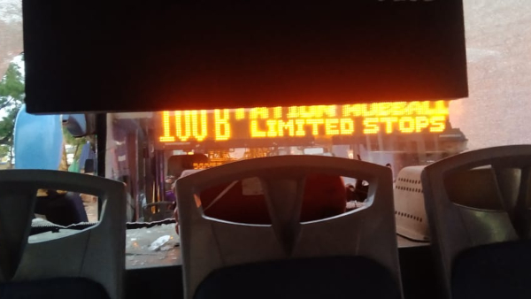 Hubballi- Dharwad BRTS Bus Maintenance Failure