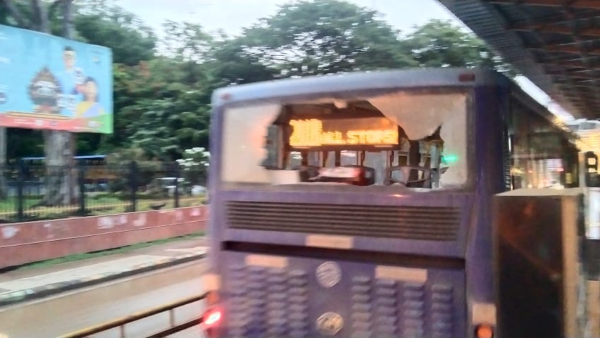 Hubballi- Dharwad BRTS Bus Maintenance Failure