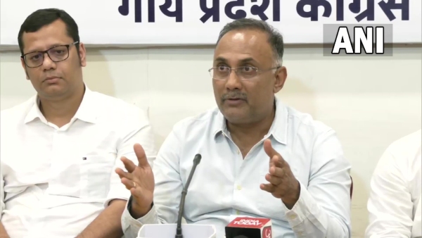 Dinesh Gundurao accused BJP backbone for those involved in crime