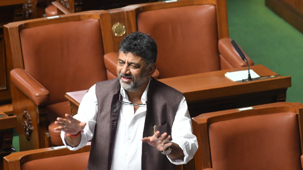We will investigate the case of Metro works Illegal land acquisition: DK Shivakumar