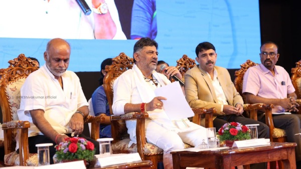 The Peripheral Ring Road Project Cannot Be Stopped Says DK Shivakumar