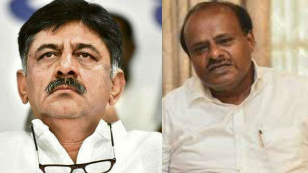 Dk Shivakumar Express Condolence of Oommen Chandy Death And React For Hdk Statement