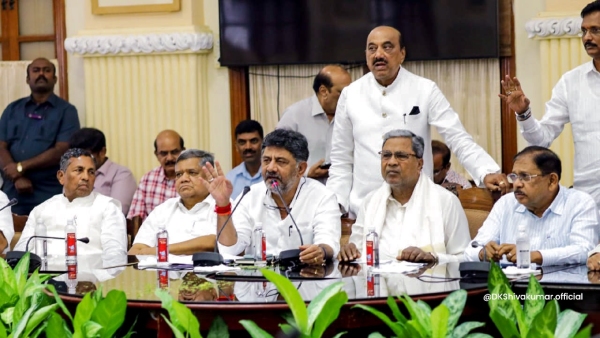 DCM DK Shivakumar’s powerplay politics in Vidhana Soudha, eyes office near Legislative Assembly