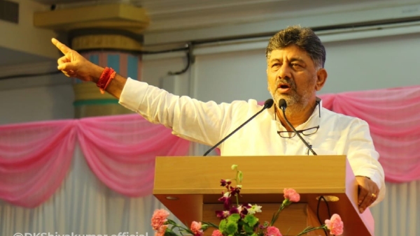 BJP Leader C P Yogeshwara Daughter meets Karnataka dcm dk shivakumar- What did they discuss?