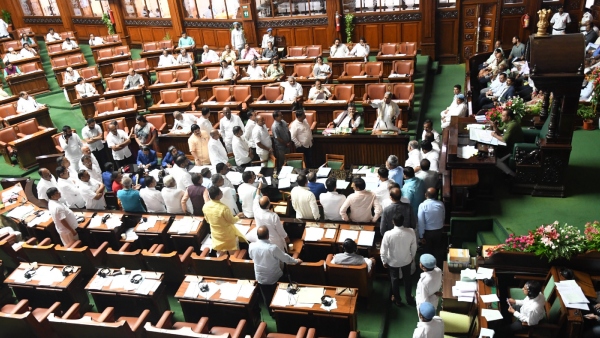 DK Shivakumar And Basanagouda Patil Yatnal