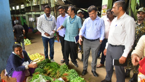 Dry Waste Collection Unit Should 