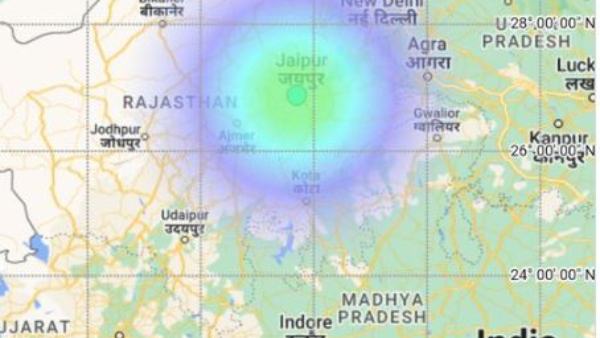 Manipur Earthquake: Earthquake of magnitude 3.5 jolts Manipurs Ukhrul