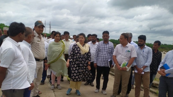 Fauzia Tarannum visited Gundagurthia