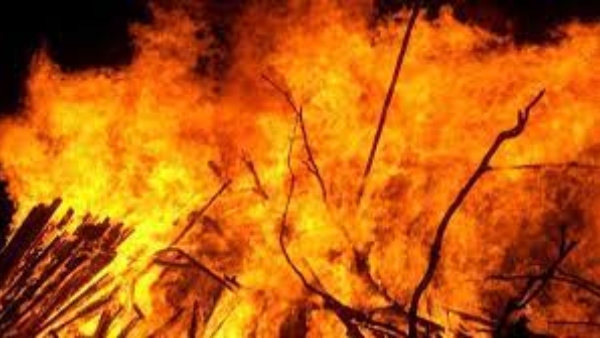 Farmer kills alcoholic son, burns his body in farmland 