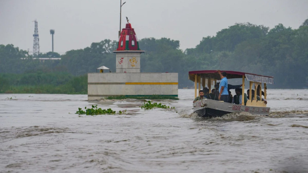 Flood in Delhi