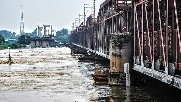 Flood in Delhi