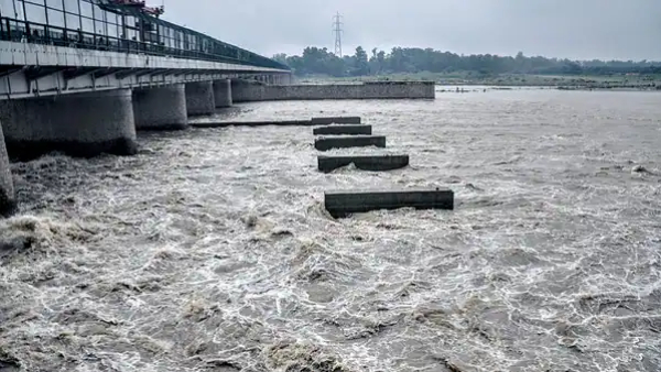 Flood in Delhi