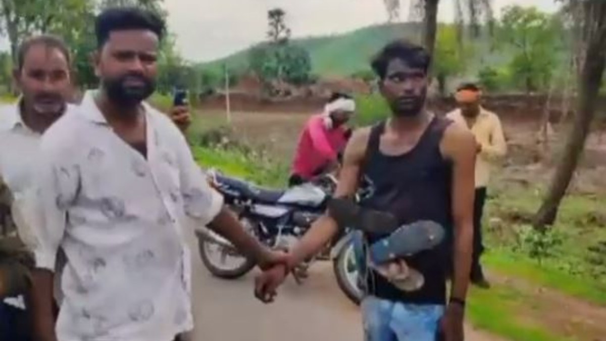 Forcing Dalit Men to Eat Human Excreta