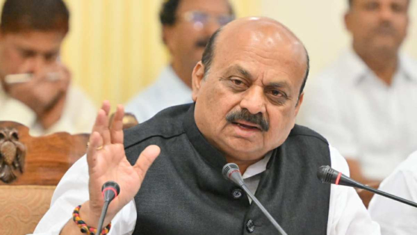 Former CM Basavaraj Bommai Outrage