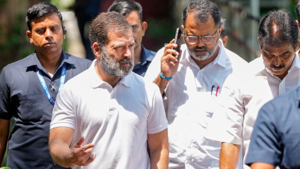 Former Congress president Rahul Gandhi Former Congress president Rahul Gandhi