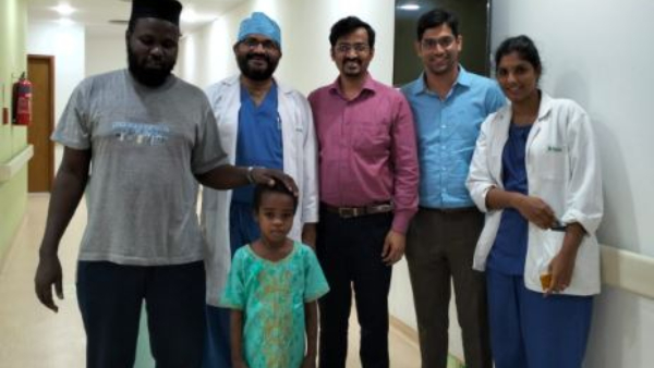 Fortis Hospital Team Successfully Operated On A Girl Who Lost Esophagus After Drinking Floor Cleaner.