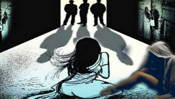 12 year old girl being gang raped in Madhya Pradesh
